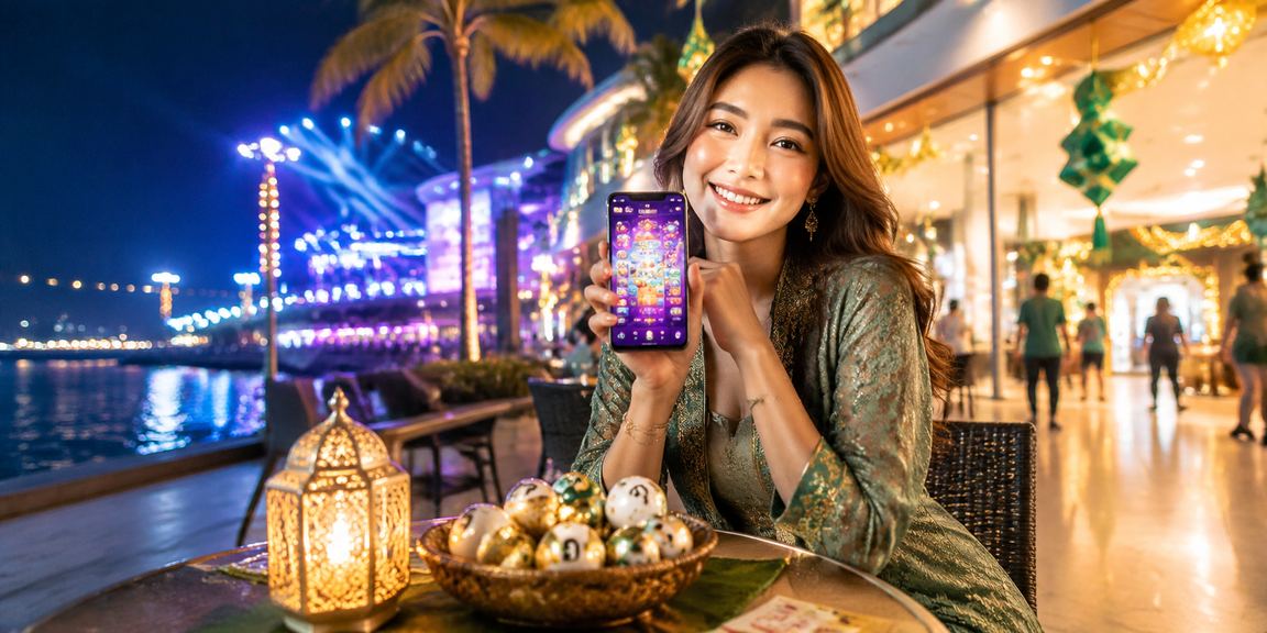 Malaysian users enjoying the game in a festive, balanced Hari Raya atmosphere